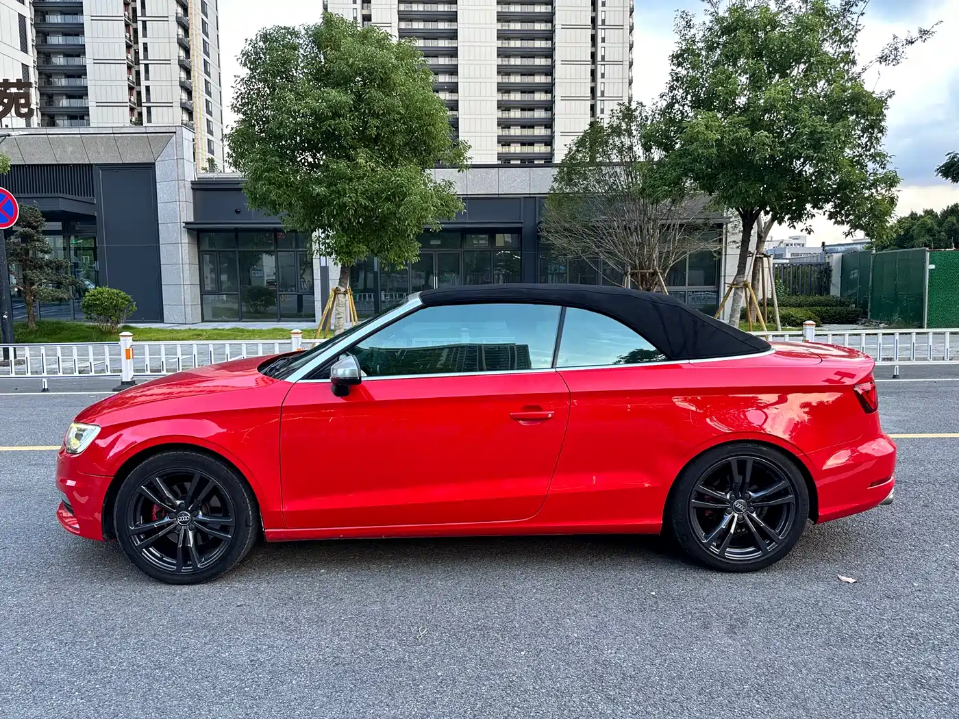 Audi A3 (Import) 2015 Cabriolet 40 TFSI фото 16