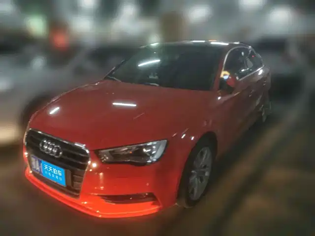 Audi A3 2016 Limousine 40 TFSI Style — фото 1
