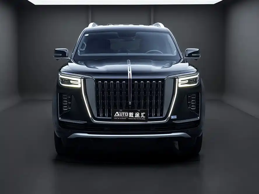 Hongqi Guoyao 2022 4.0T Elegant Flagship 6-Seater фото 2