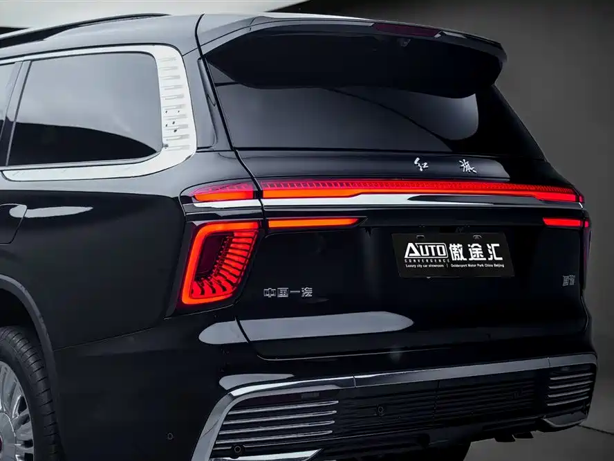 Hongqi Guoyao 2022 4.0T Elegant Flagship 6-Seater фото 4