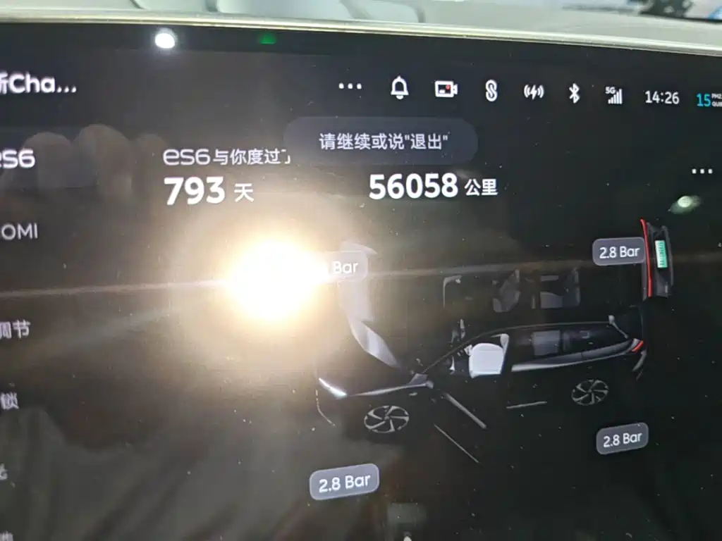 NIO ES6 2024 2024 75kWh