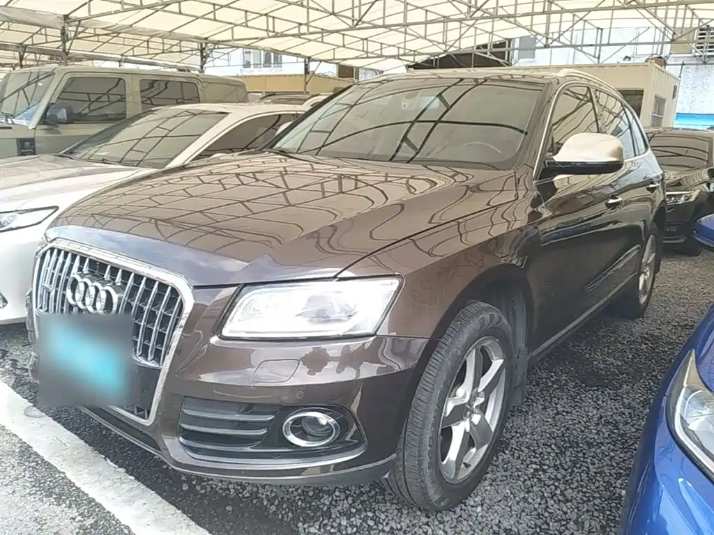 Audi Q5 2016 40 TFSI Technology Model фото 2