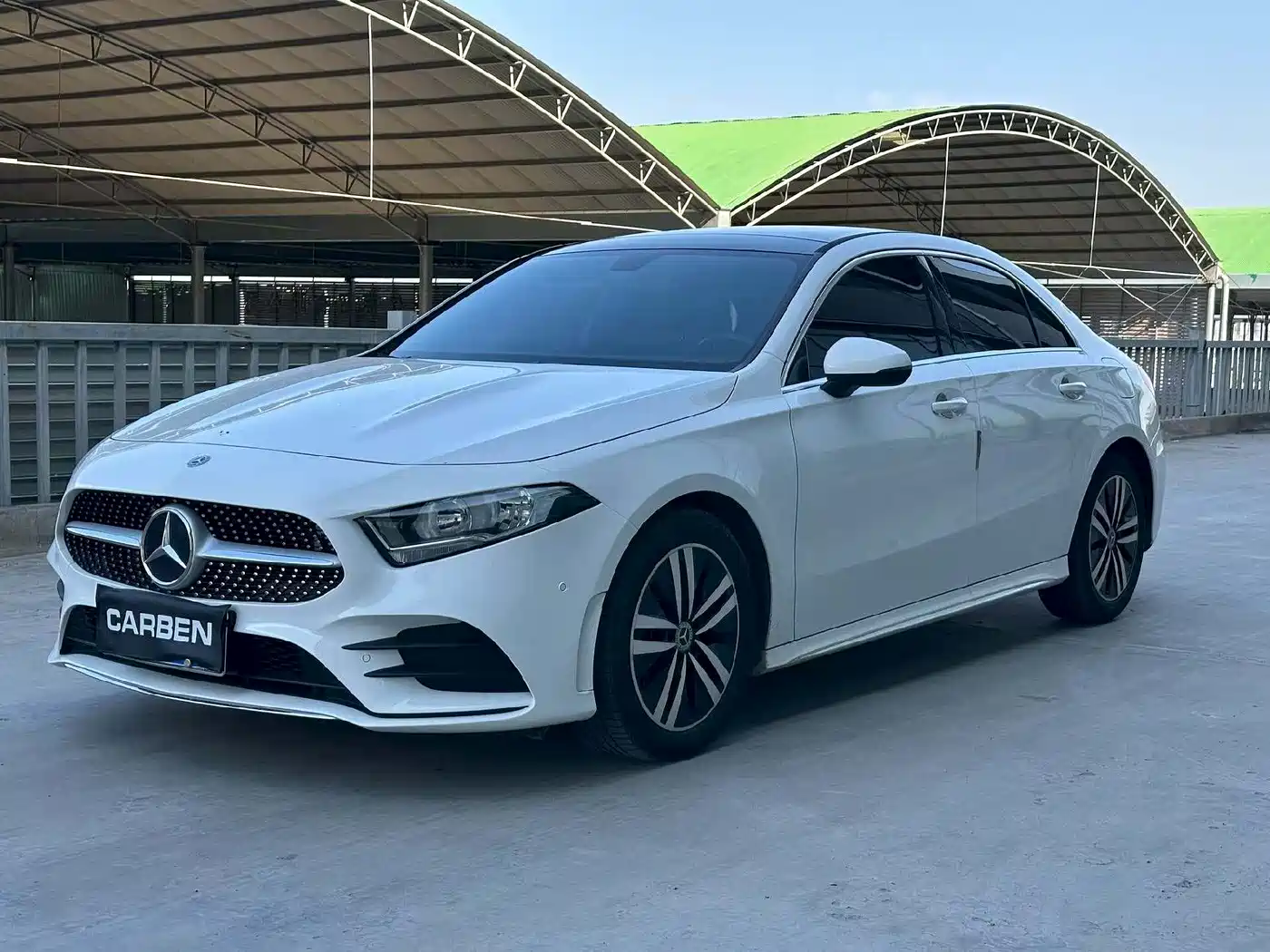 Mercedes-Benz A-Class 2019 A 180 L Sport Sedan