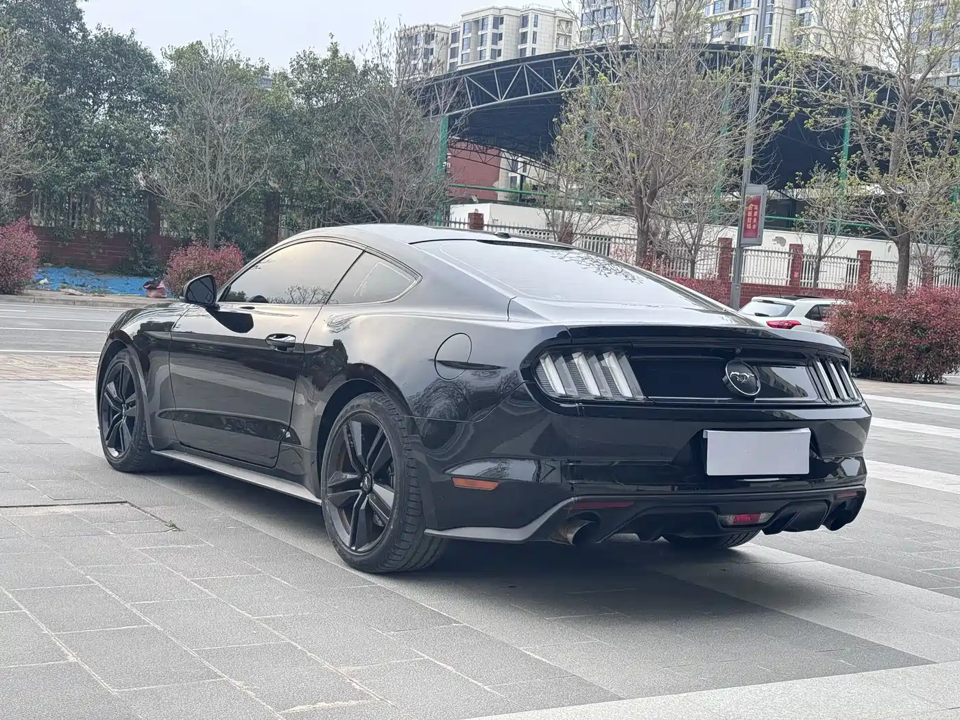 FORD MUSTANG