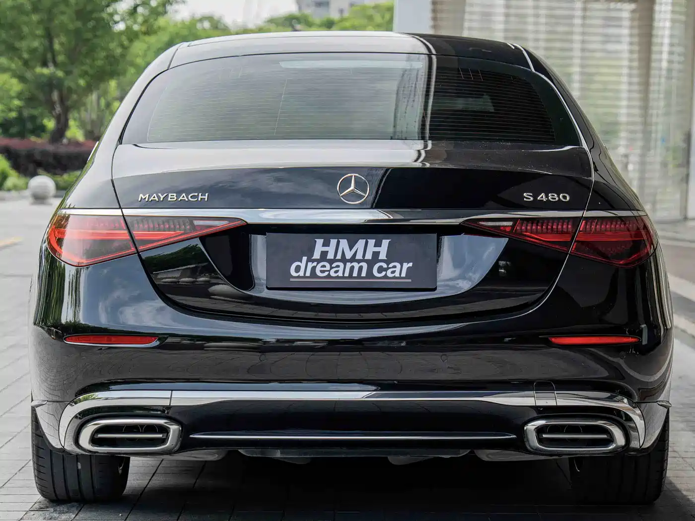 Mercedes-Benz Maybach S-Class 2023 S 480 4MATIC фото 8