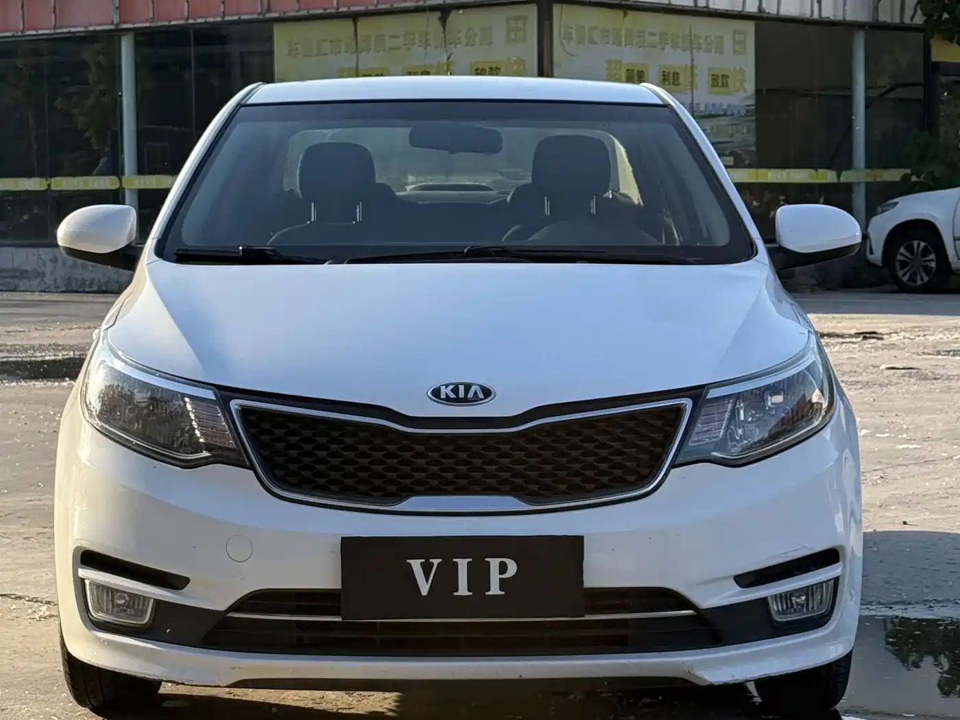 Kia Huan Chi 2019 1.4L Automatic Deluxe Edition China V фото 3