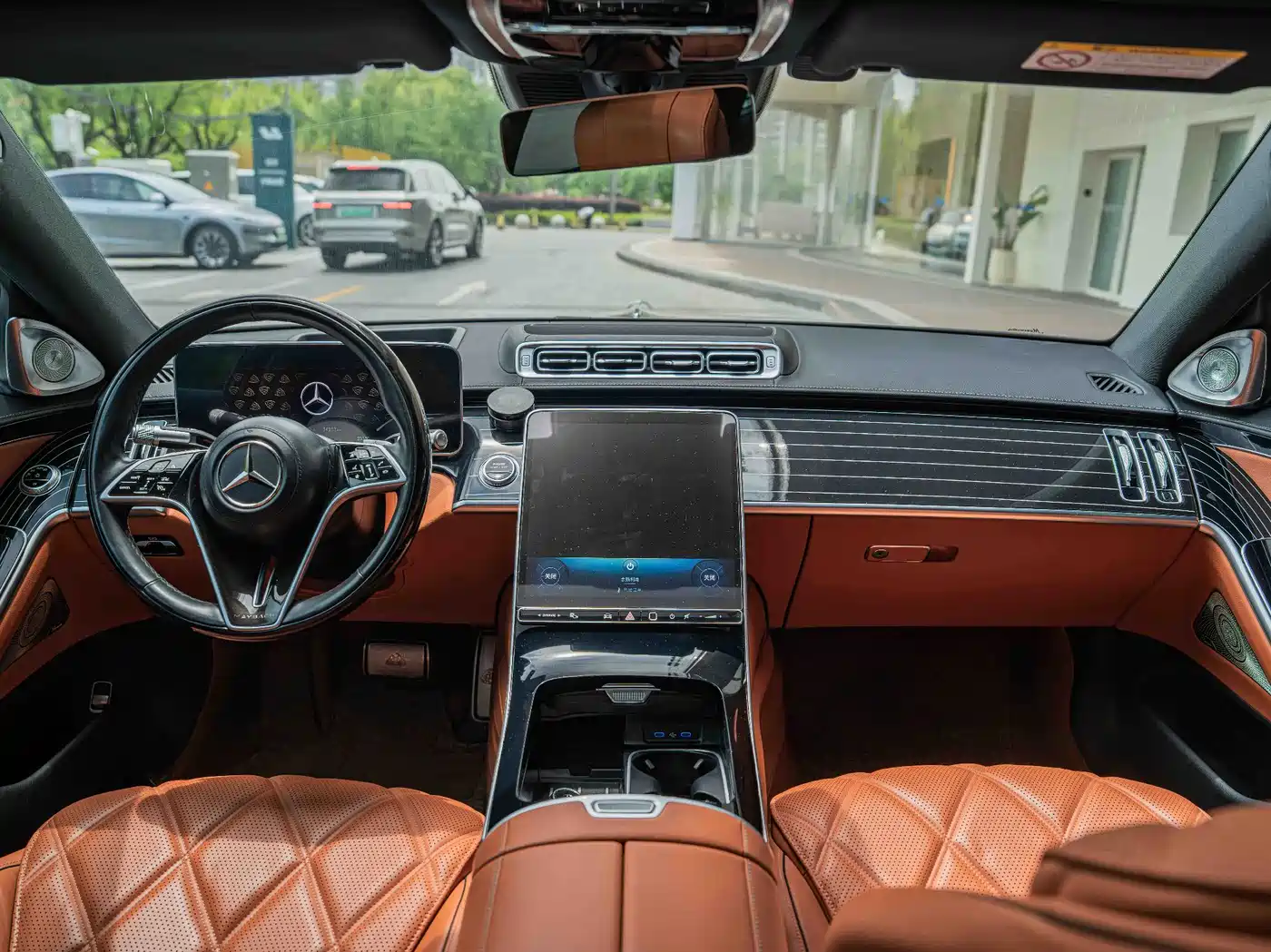 Mercedes-Benz Maybach S-Class 2023 S 480 4MATIC фото 17