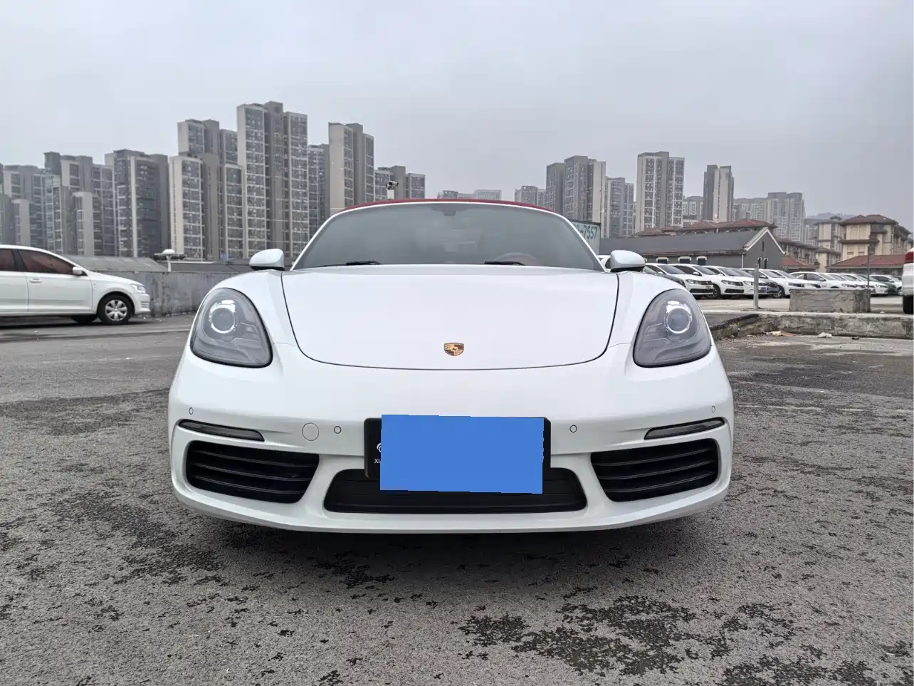 Porsche 718 2016 Boxster 2.0T фото 2