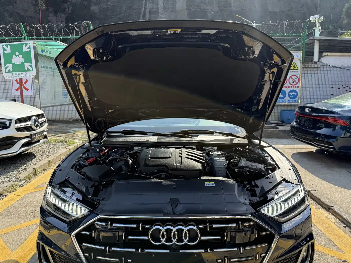 Audi A7L 2022 45 TFSI S-line Future Dream Edition фото 20