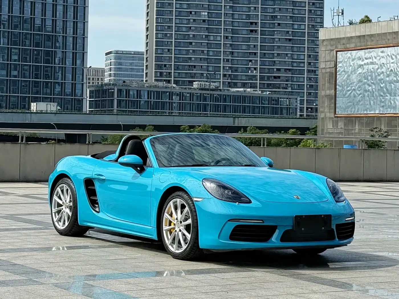 Porsche 718 2017 2016 Boxster 2.0T