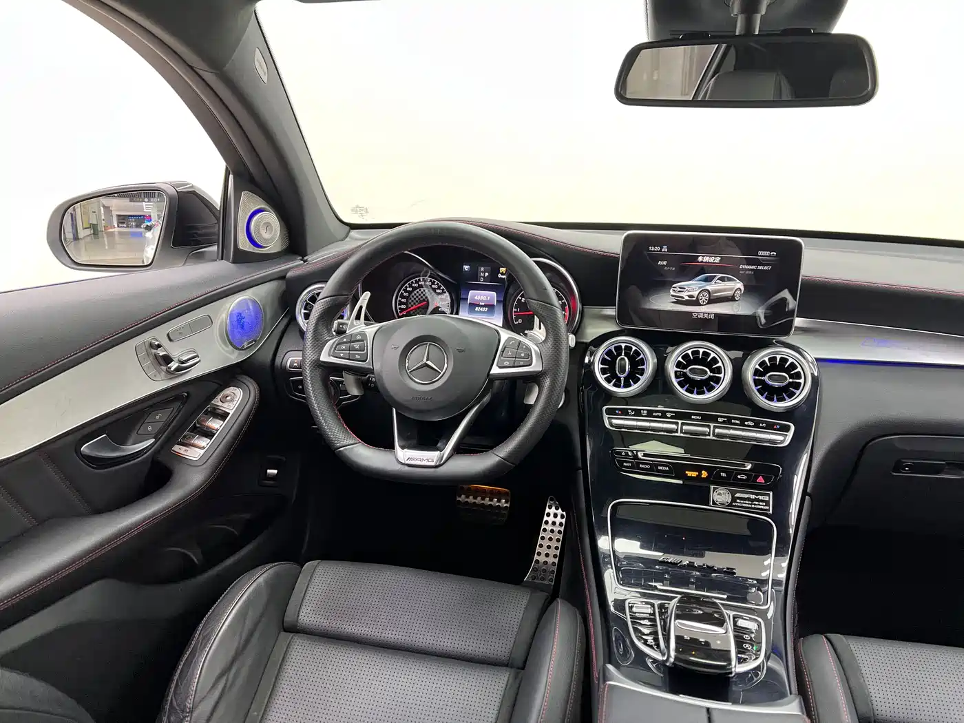 Mercedes-Benz GLC Coupe AMG 2017 AMG GLC 43 4MATIC Coupe SUV фото 13