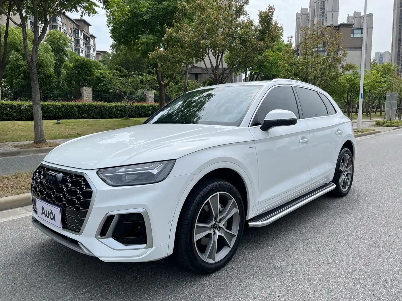 Audi Q5L 2022 45T Luxury Dynamic