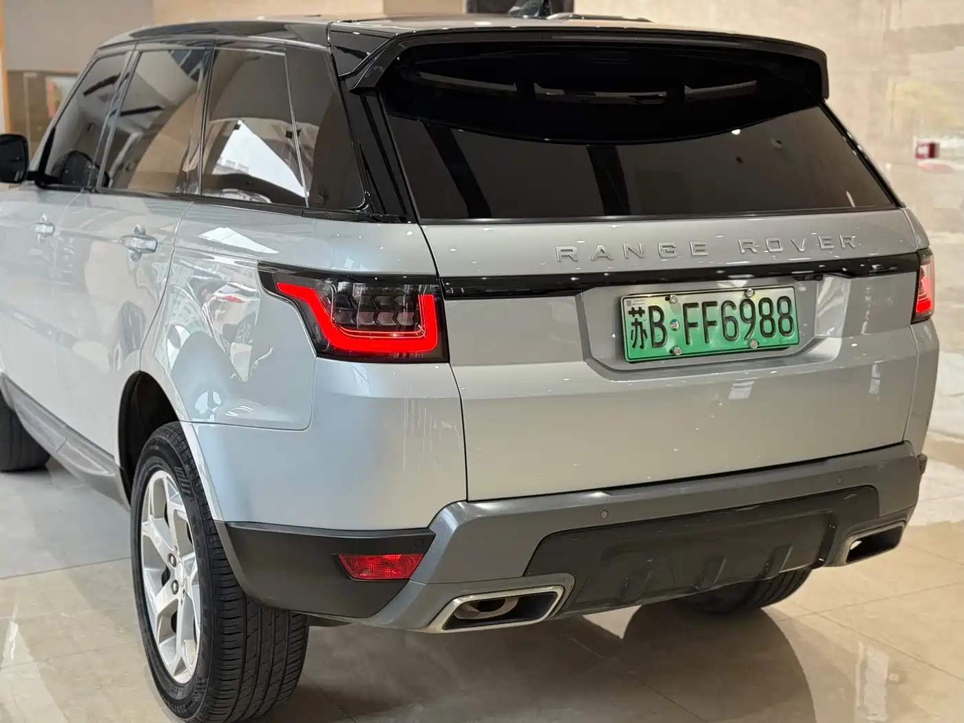 LAND ROVER RANGE ROVER SPORT NEW ENERGY