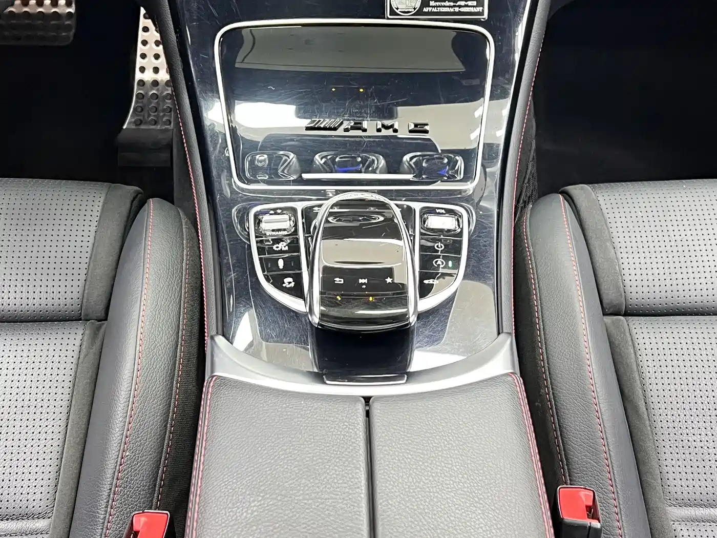Mercedes-Benz GLC Coupe AMG 2017 AMG GLC 43 4MATIC Coupe SUV фото 27