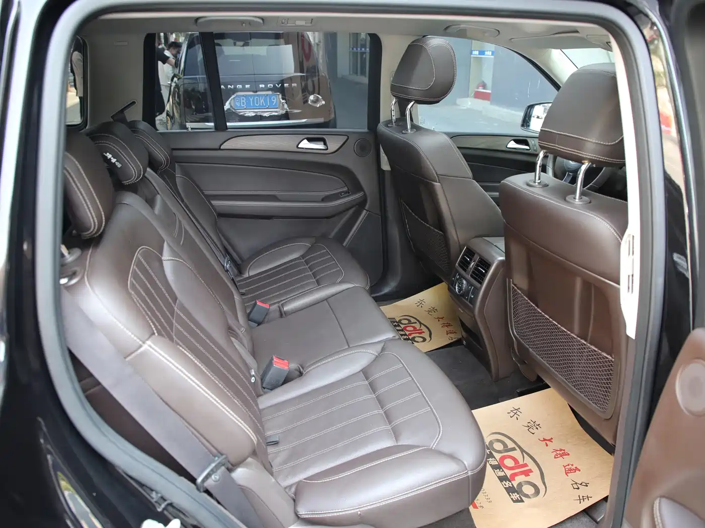 Mercedes-Benz GLS 2016 GLS 400 4MATIC Dynamic фото 5