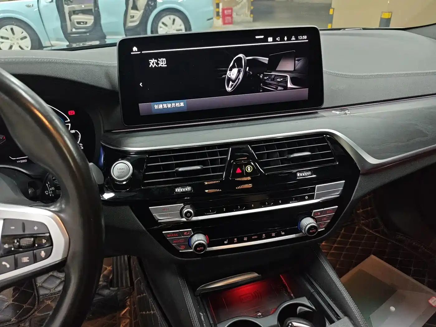 BMW 5 Series 2021 Facelift 530Li Leading M Sport Package фото 14