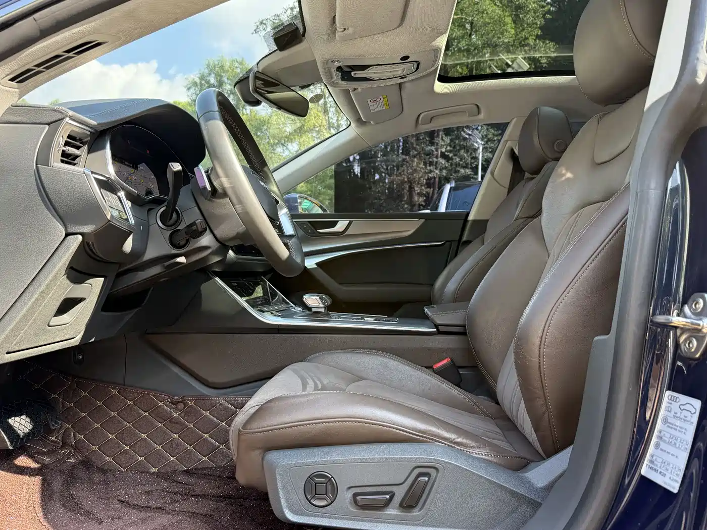 Audi A7L 2022 45 TFSI S-line Future Dream Edition фото 11