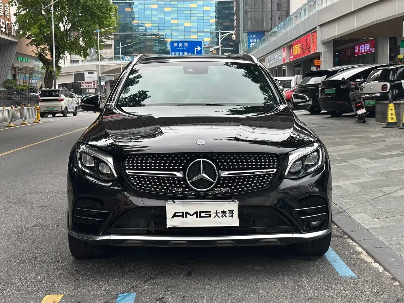 Mercedes-Benz GLC AMG 2017 AMG GLC 43 4MATIC фото 2