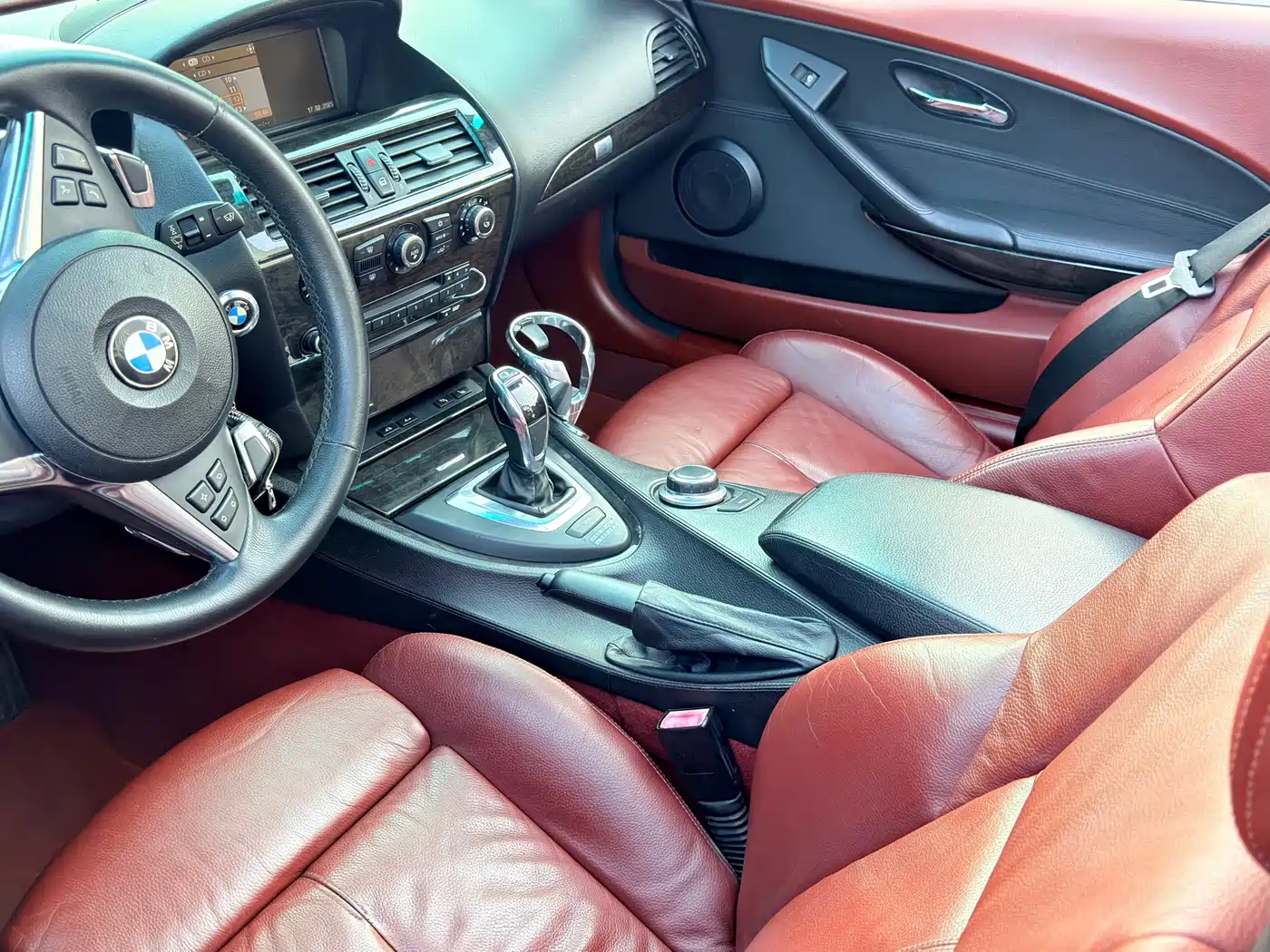 BMW 6 Series 2007 630i Convertible фото 16