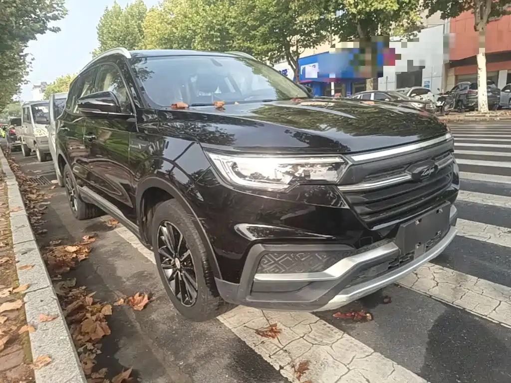 2018 Zotye T500