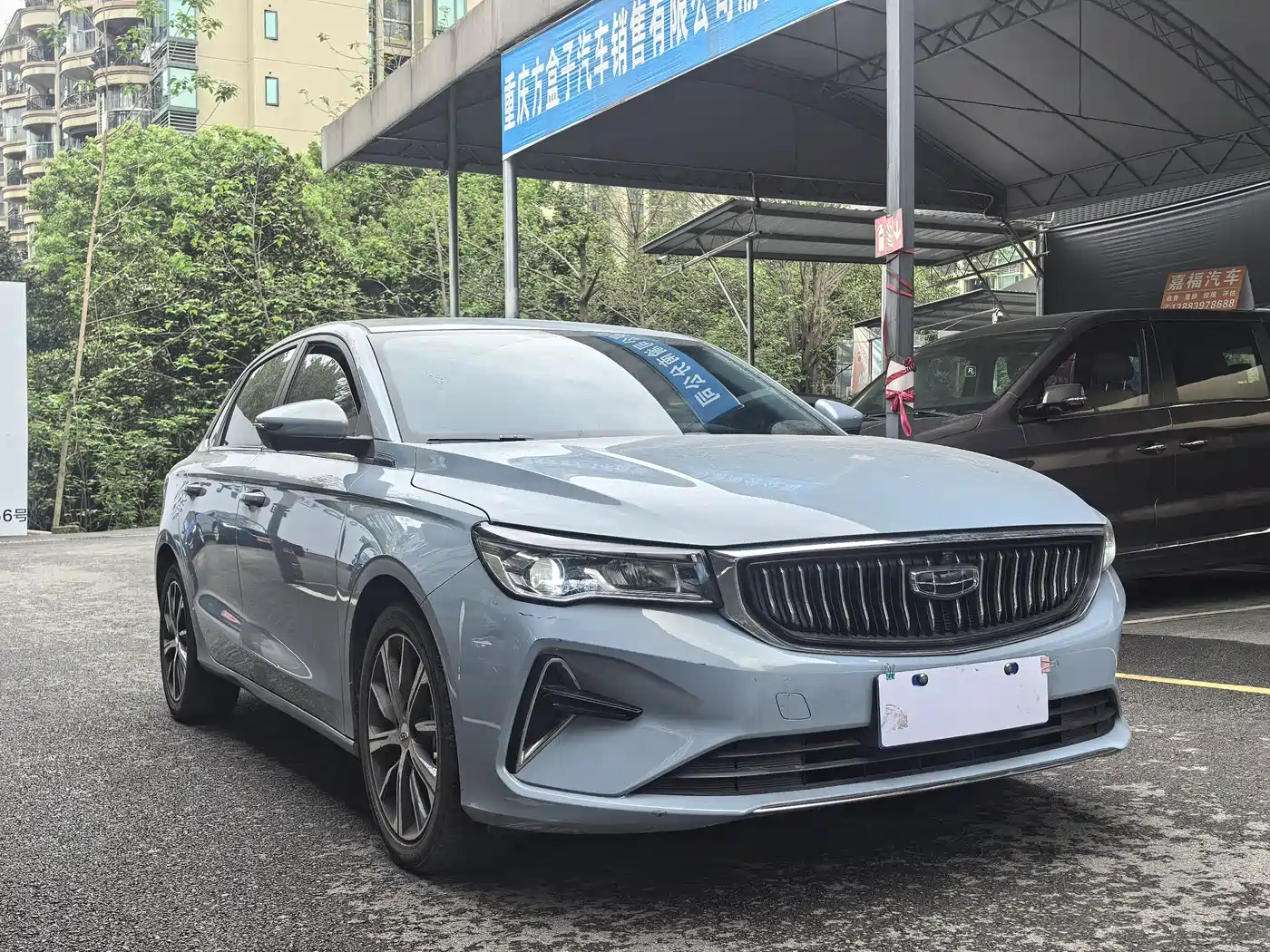 GEELY AUTOMOBILE EMGRAND