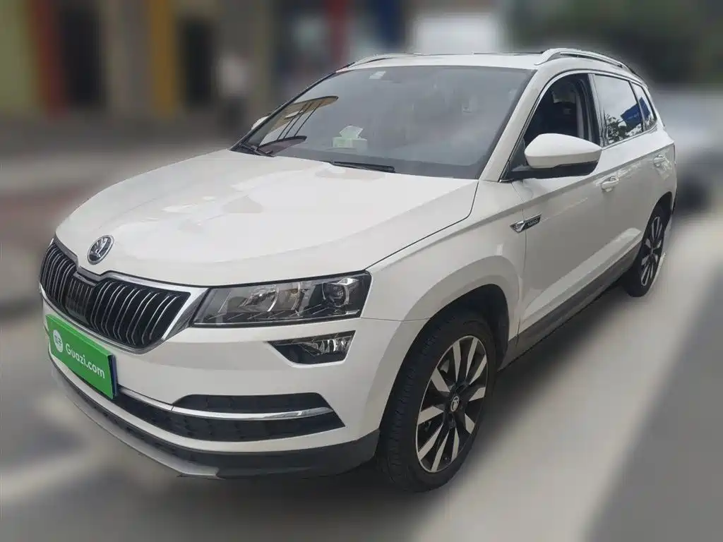 Škoda Karoq 2018 TSI280 Luxury Edition China V фото 2