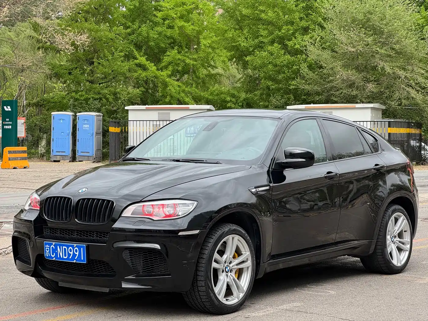 BMW X6 M 2013 X6 M