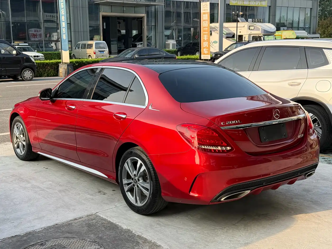 Mercedes-Benz C-Class 2018 C 200 L Sport Edition фото 6