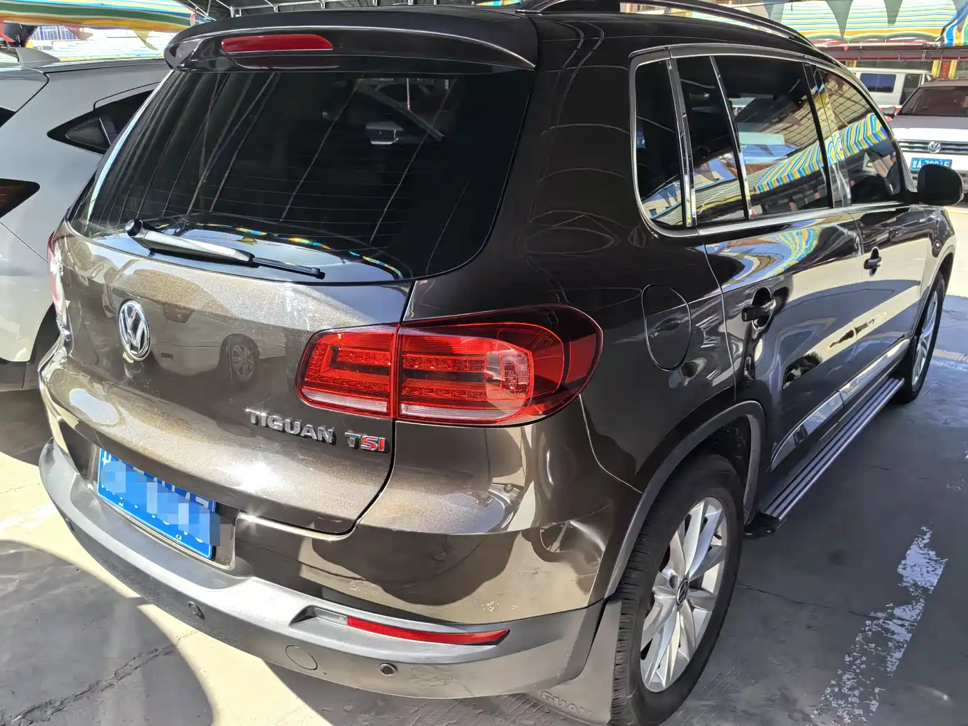 Volkswagen Tiguan 2015 1.8TSI Automatic 2WD Comfortline фото 6