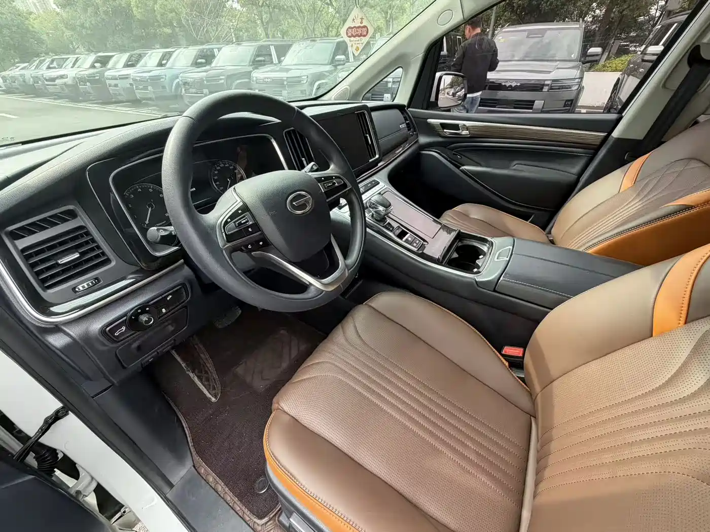GAC Trumpchi Trumpchi M8 2023 Leading Series 390T Luxury Edition фото 6