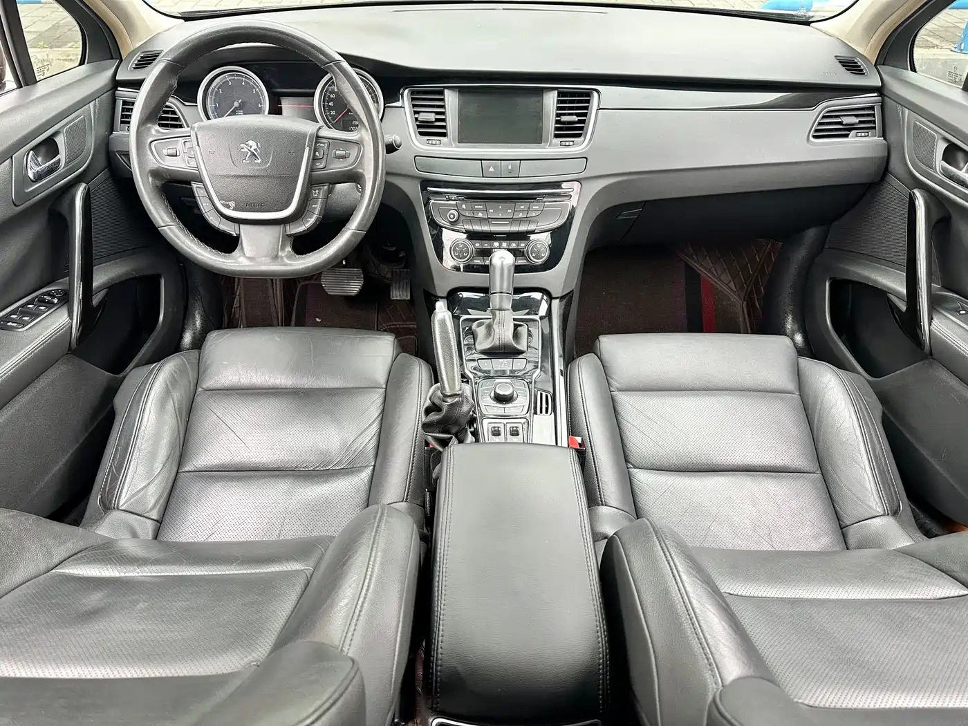 Peugeot 508 2013 2.3L Roland Garros Edition фото 30