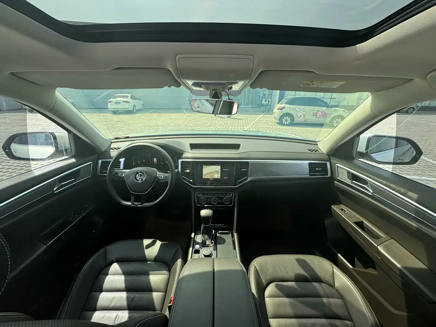 Volkswagen Teramont 2020 380TSI 4WD Luxury Edition China VI фото 8