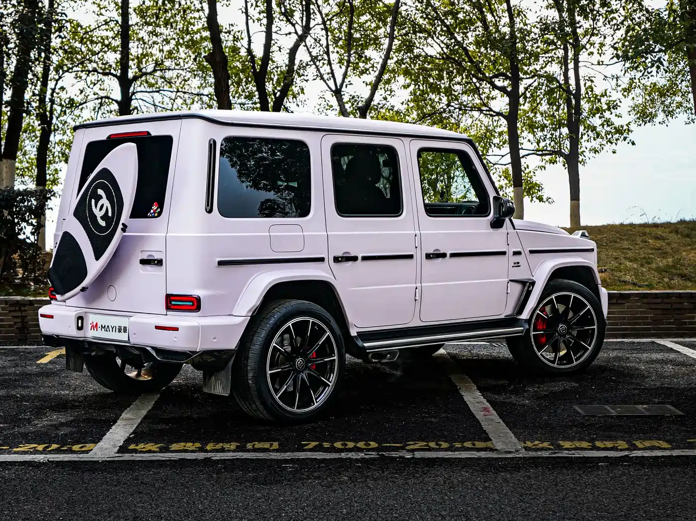Mercedes-Benz G-Class 2020 G 500 фото 6