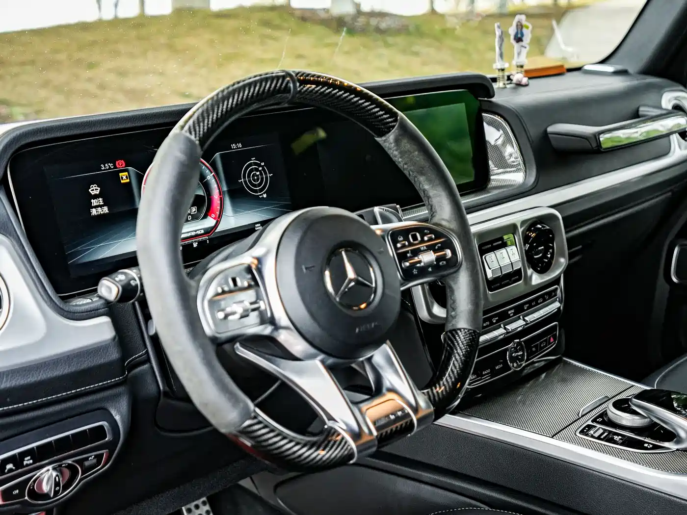 Mercedes-Benz G-Class 2020 G 500 фото 7
