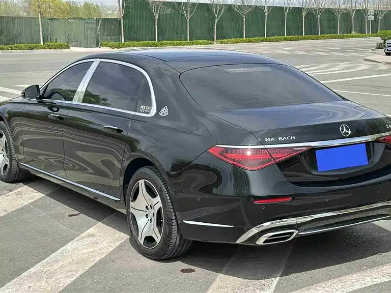 Mercedes-Benz Maybach S-Class 2024 Facelift S 480 4MATIC фото 31