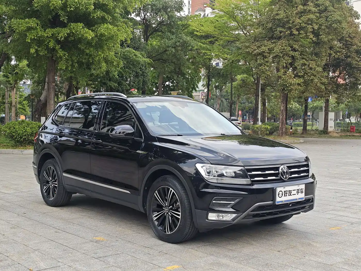 Volkswagen Tiguan L 2021 330TSI Automatic 2WD Smart фото 3