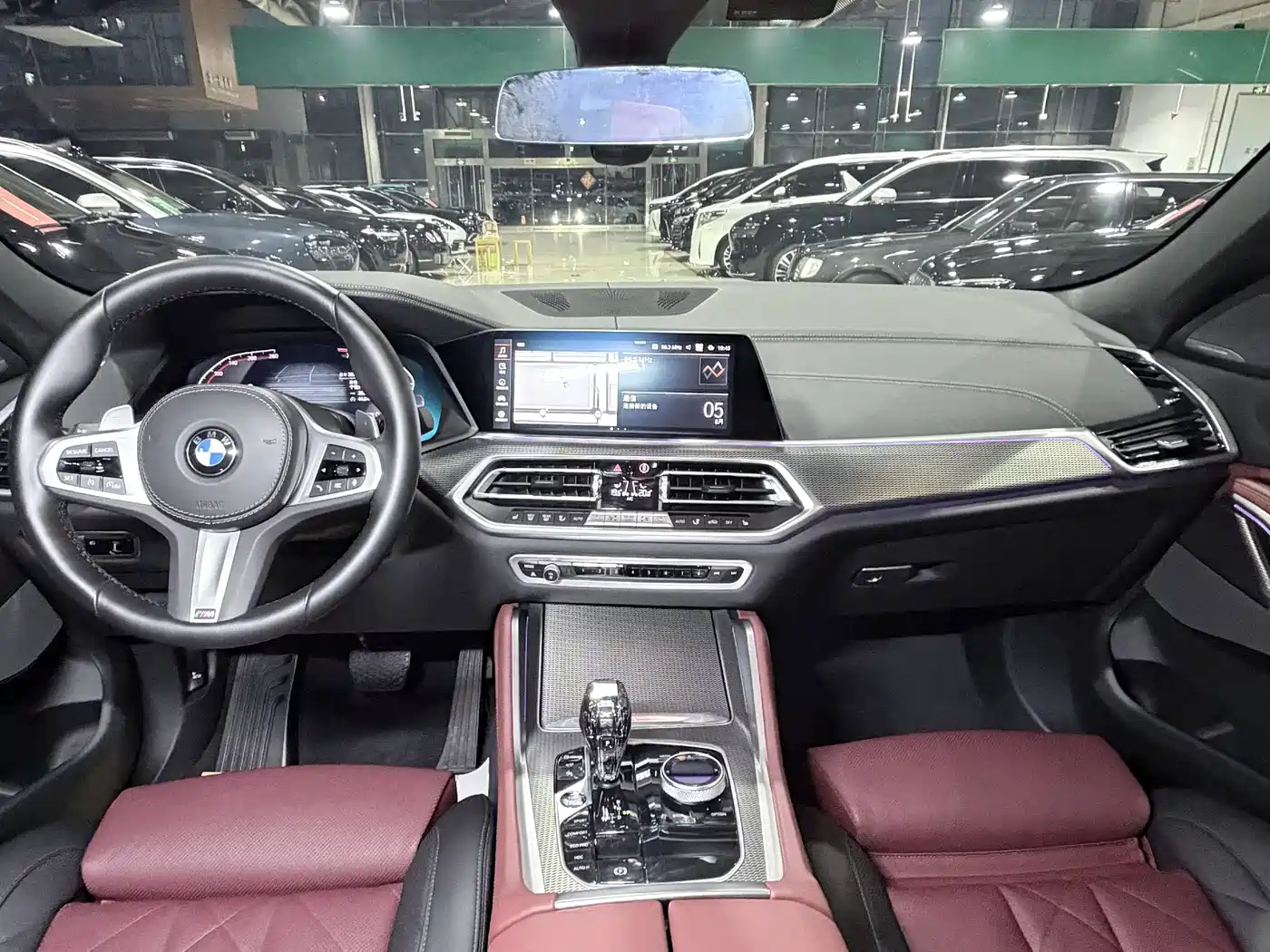 BMW X6 2023 2022 Model Year Facelift II xDrive40i M Sport Package