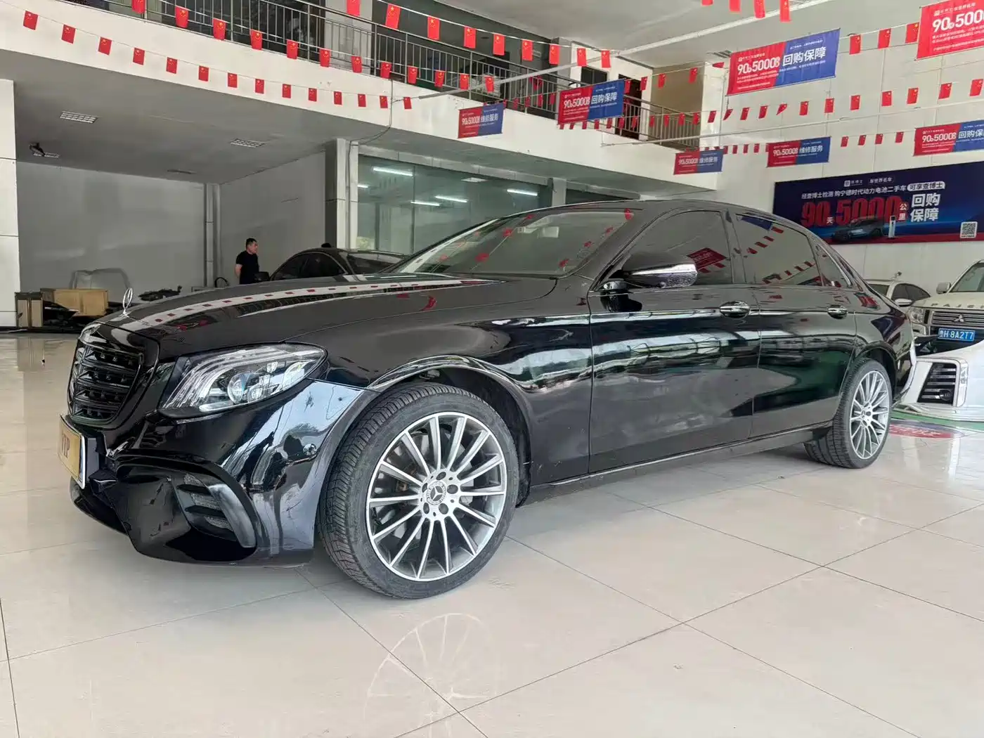 Mercedes-Benz E-Class 2018 Facelift E 300 L Fashion