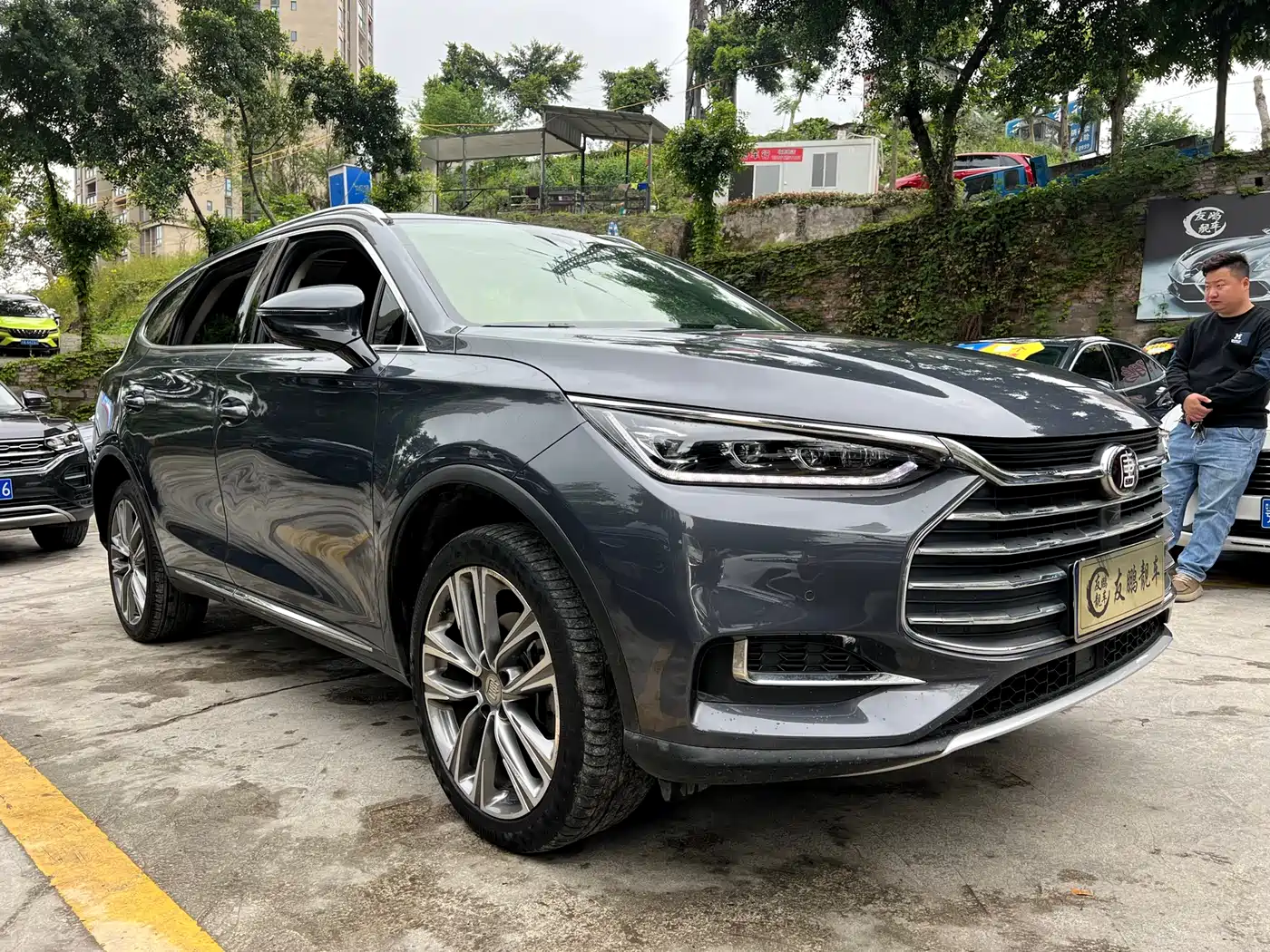 BYD TANG