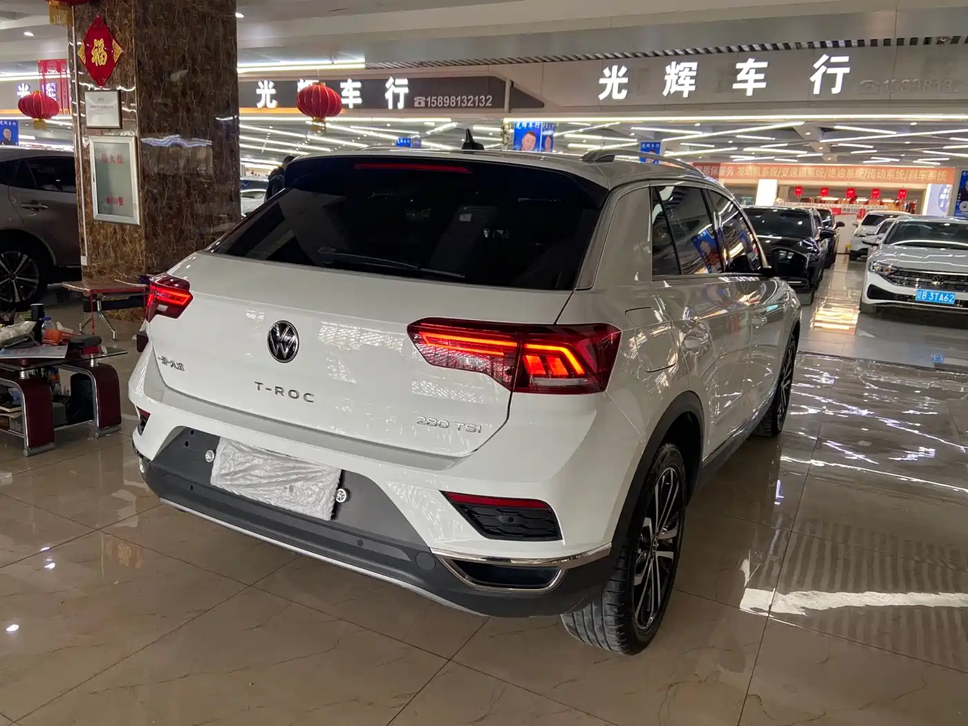Volkswagen T-ROC 2022 280TSI DSG 2WD Comfort PLUS фото 4
