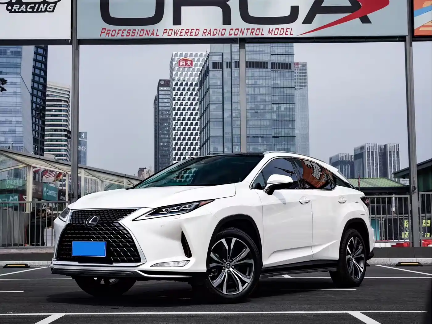 Lexus RX 2020 300 4WD Elegance Edition China VI