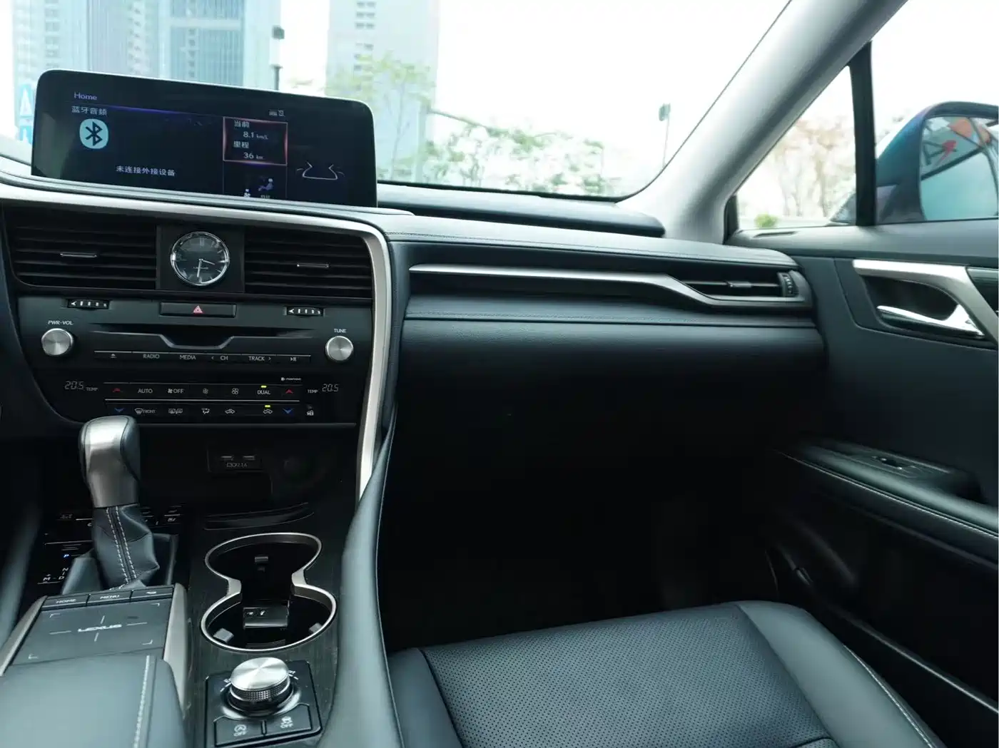 Lexus RX 2020 300 4WD Elegance Edition China VI фото 18