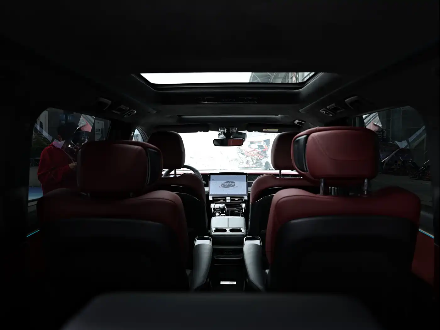 GAC Trumpchi Trumpchi M8 2024 Patriarch Series 400T Ultimate Edition фото 21