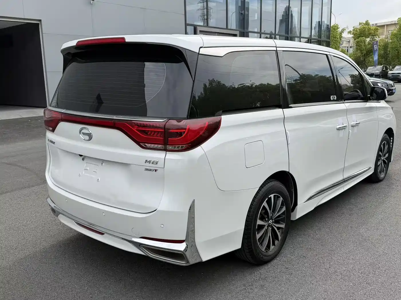 GAC Trumpchi Trumpchi M8 2023 Leading Series 390T Luxury Edition фото 14
