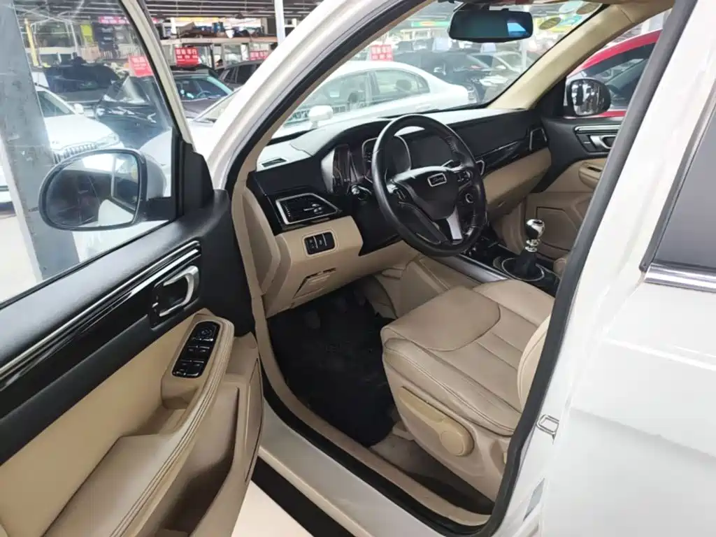 Zotye Damai X5 2016 2017 Upgrade 1.5T Manual Luxury