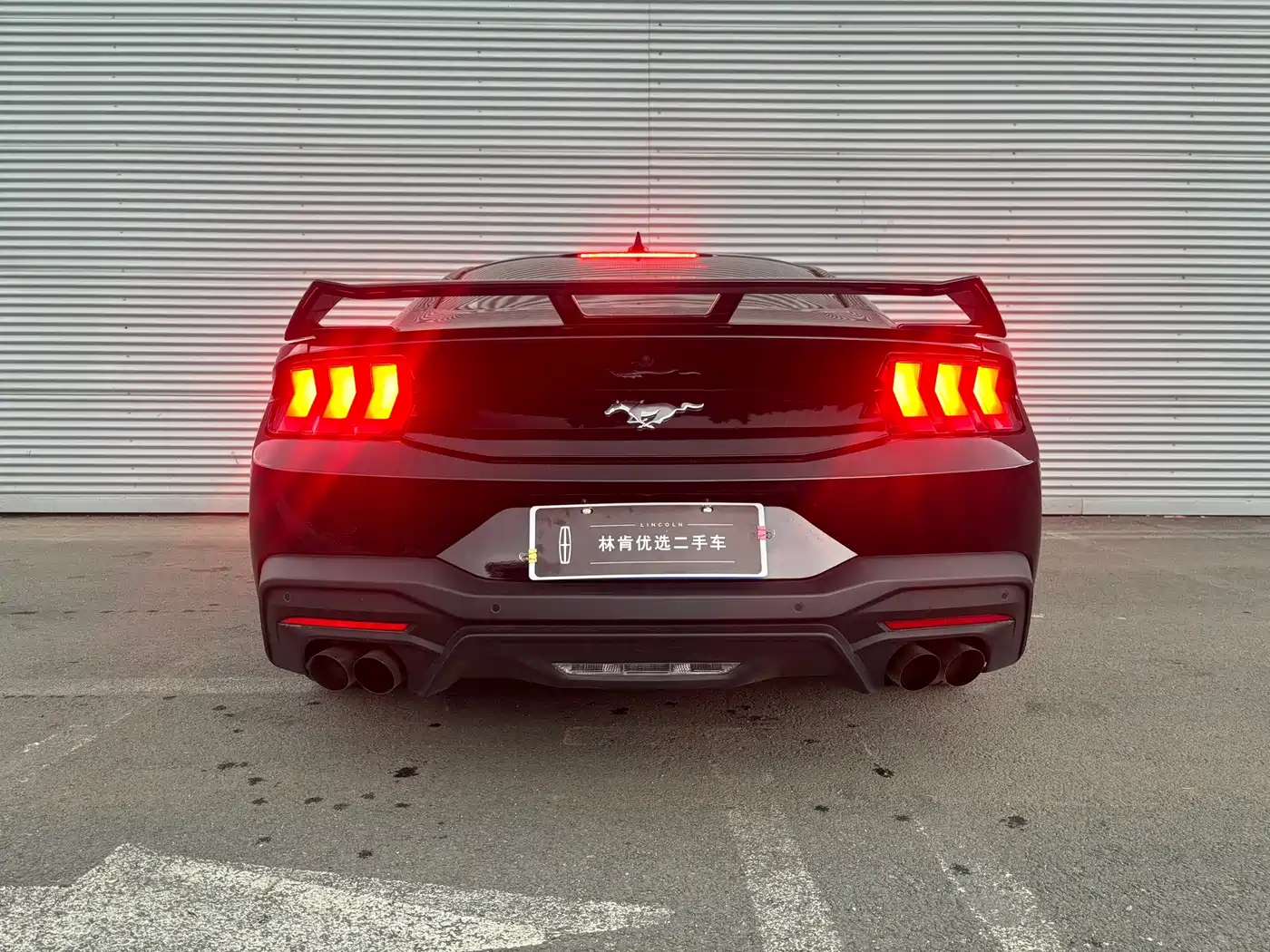 Ford Mustang 2026 2024 2.3T EcoBoost Coupe Performance Edition