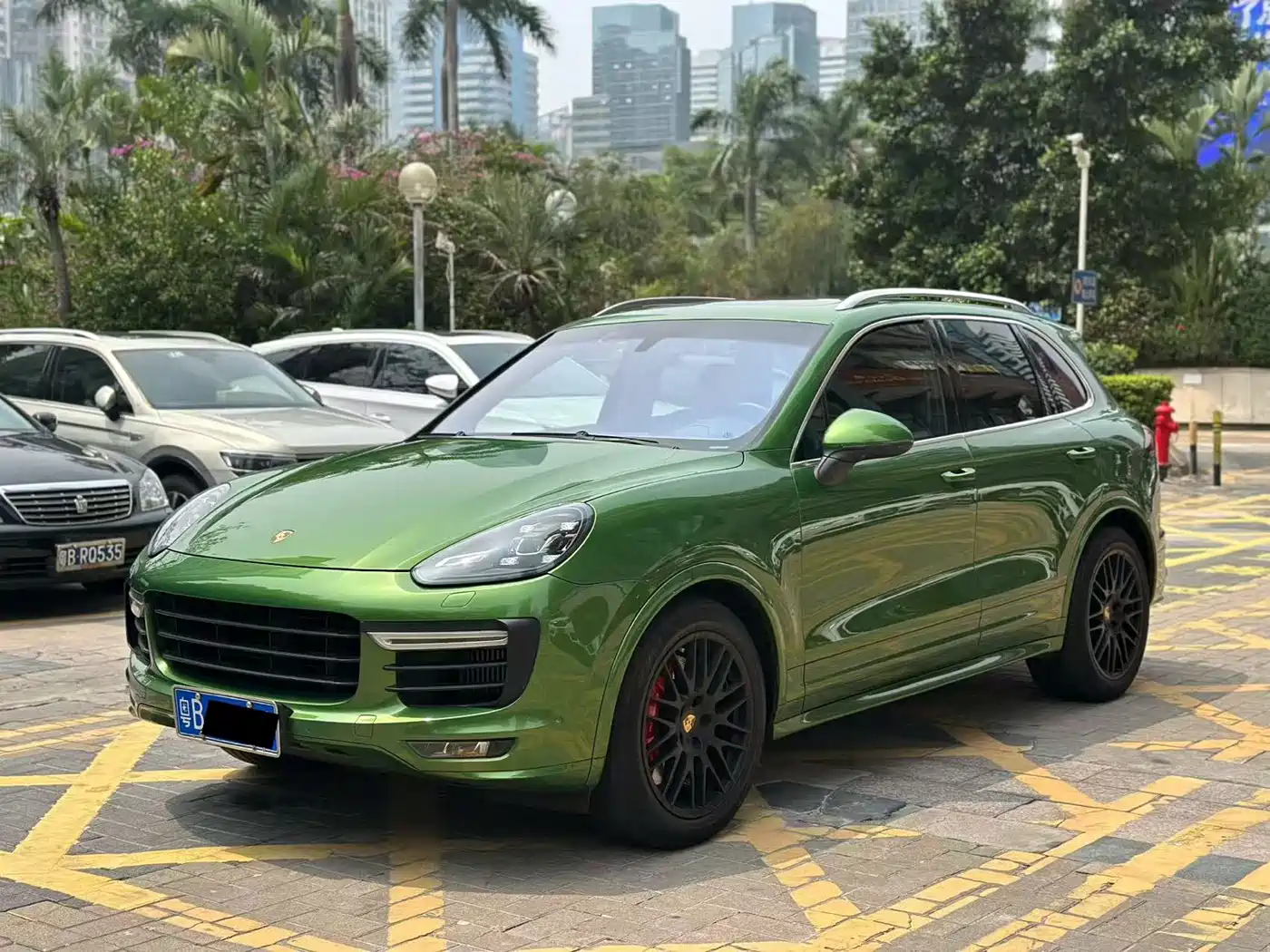 Porsche Cayenne 2015 Cayenne GTS 3.6T