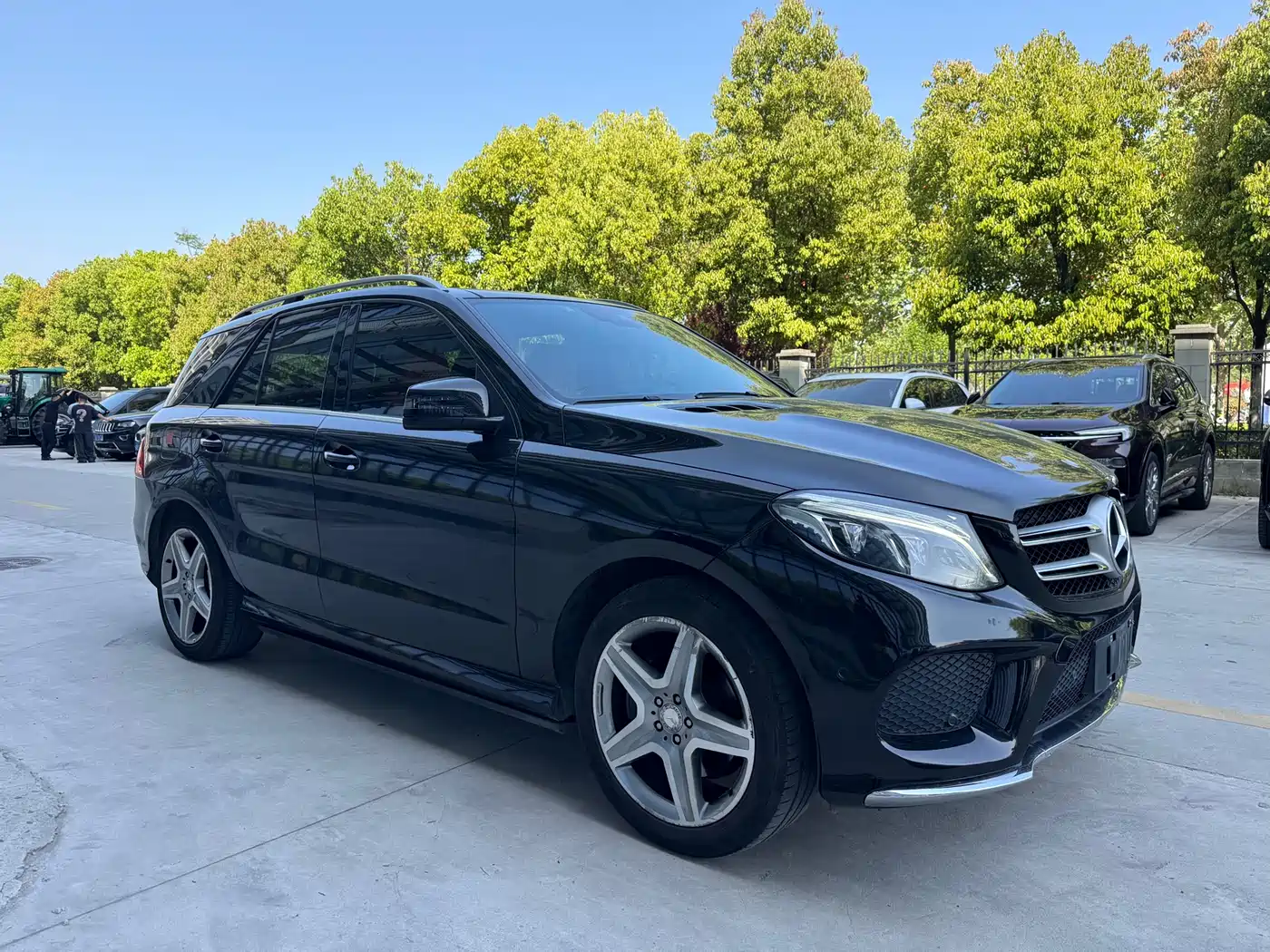 Mercedes-Benz GLE 2016 GLE 400 4MATIC фото 3