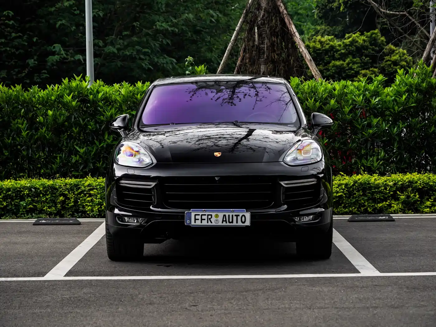 Porsche Cayenne 2016 Cayenne Turbo S 4.8T фото 3