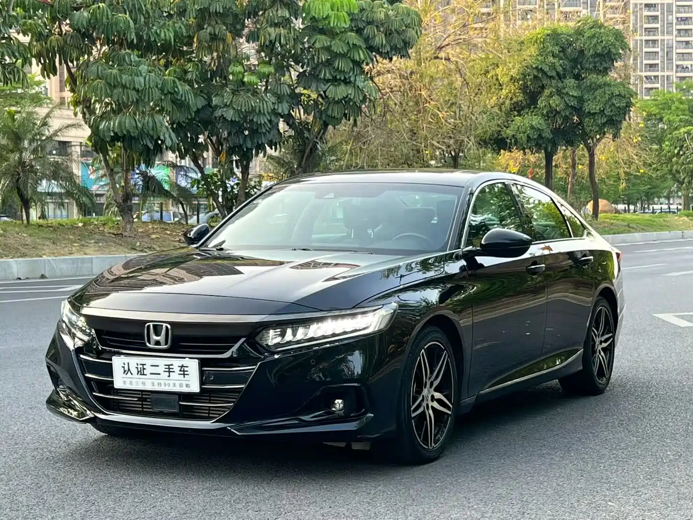 Honda Accord 2022 260TURBO Phantom Night Premium